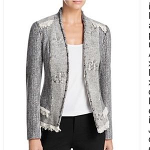 • ALIX MIXED MEDIA BLAZER •